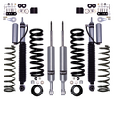 Bilstein B8 6112/5160 2-3 inch FJ Cruiser 4WD (10-16) Lift Kit w/ OME Springs heavy-duty suspension including adjustable shocks and coil springs