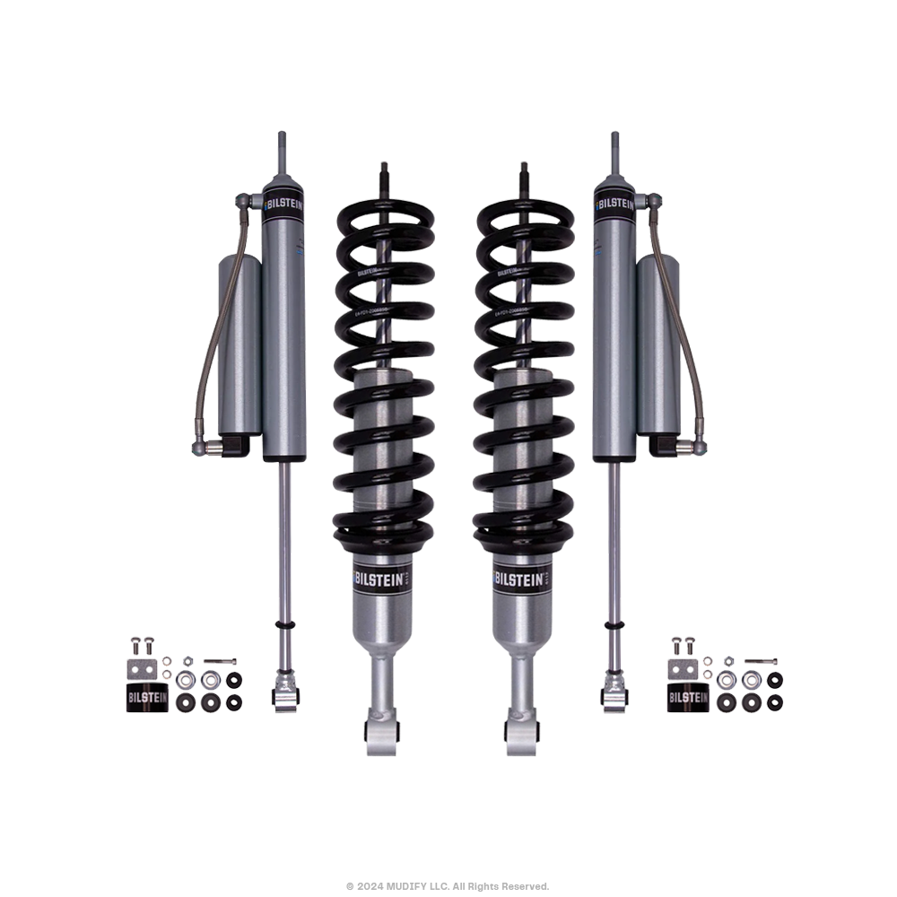 Bilstein B8 6112/5160 2-2.5 inch Tacoma (05-15) Lift Kit w/ OME Leaf Springs - Front Shocks Assembly