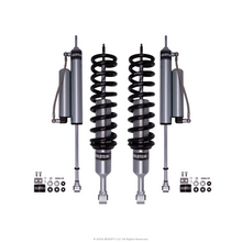 Load image into Gallery viewer, Bilstein B8 6112/5160 2-2.5 inch Tacoma (05-15) Lift Kit w/ OME Leaf Springs - Front Shocks Assembly