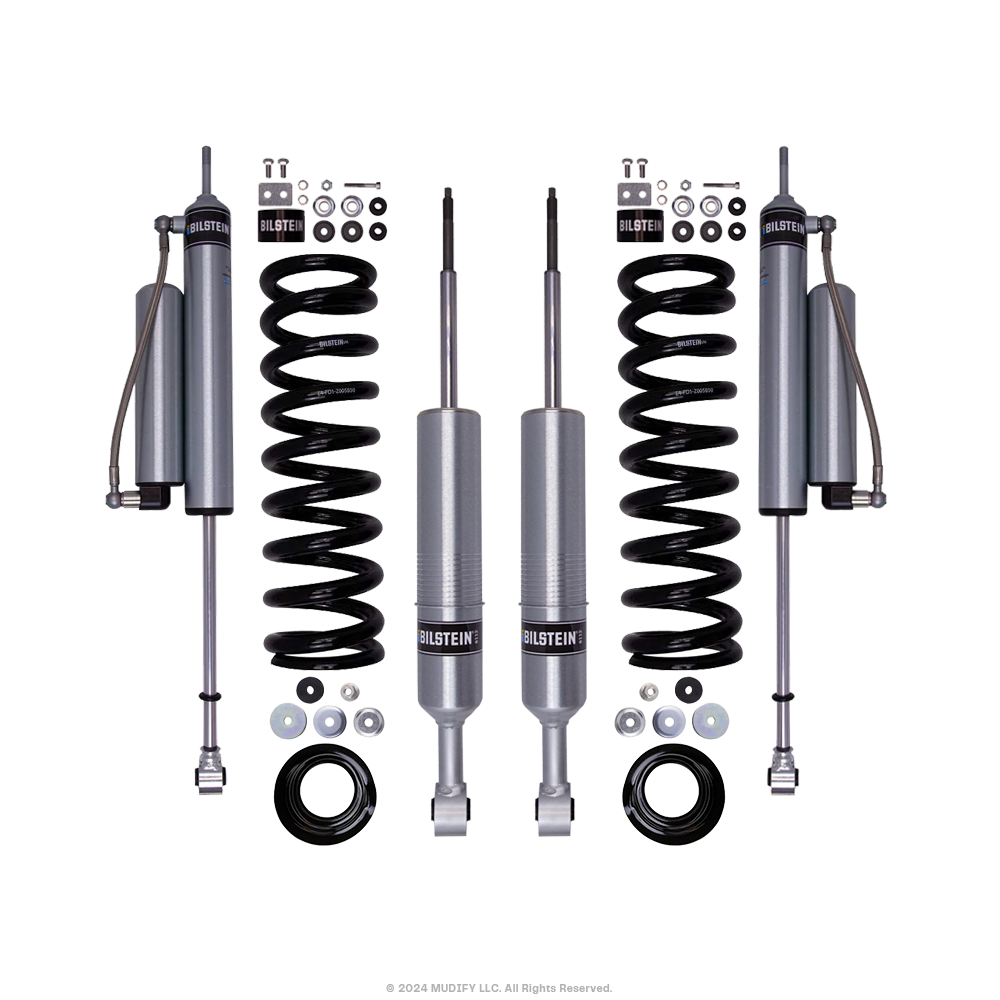 Bilstein B8 6112/5160 2-2.5 inch Tacoma (05-15) Lift Kit w/ OME Leaf Springs