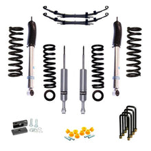 Load image into Gallery viewer, A suspension kit upgrade for off-road enthusiasts featuring the Bilstein B8 6112/5100 0-2 inch Tacoma (05-15) Lift Kit w/ OME Leaf Springs - Front Shocks Assembly.
