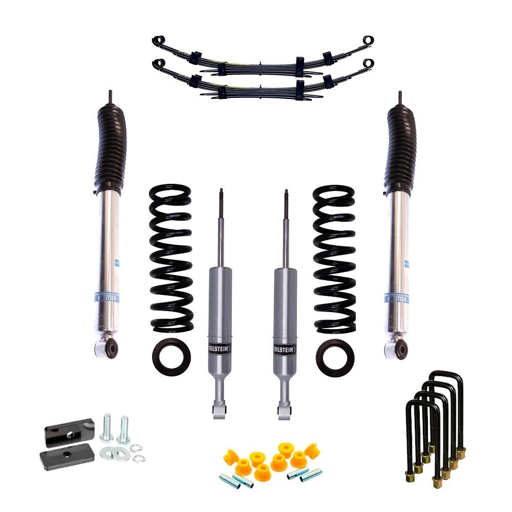 Bilstein B8 6112/5100 2 inch Tacoma (16-23) Lift Kit w/ OME Leaf Springs - Front Shocks Assembly