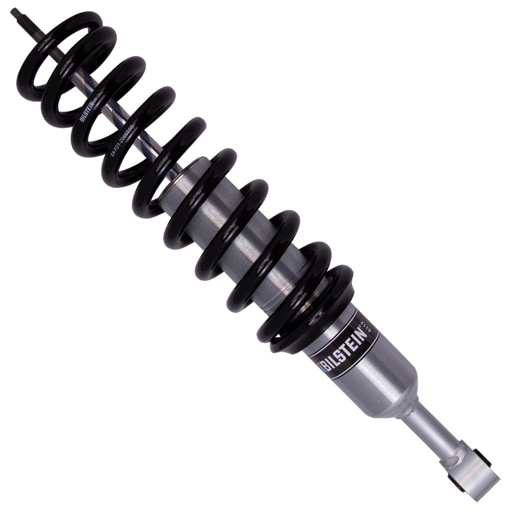 An adjustable ride height shock absorber for off-road adventures, featuring the Bilstein B8 6112/5160 3 inch 4Runner (03-09) Lift Kit w/ OME Springs, on a white background.
