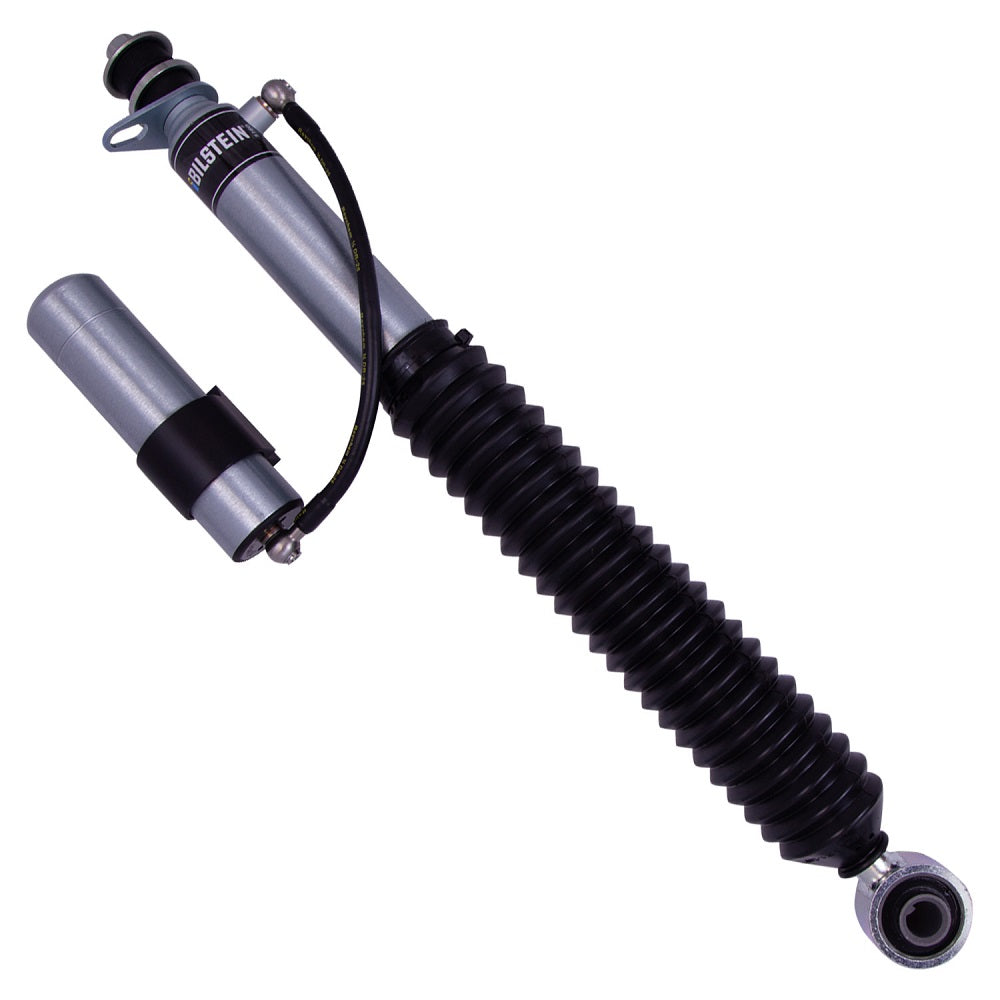An adjustable ride height shock absorber for off-road adventures, showcasing the Bilstein B8 6112/5160 3 inch 4Runner (03-09) Lift Kit w/ OME Springs on a white background.
