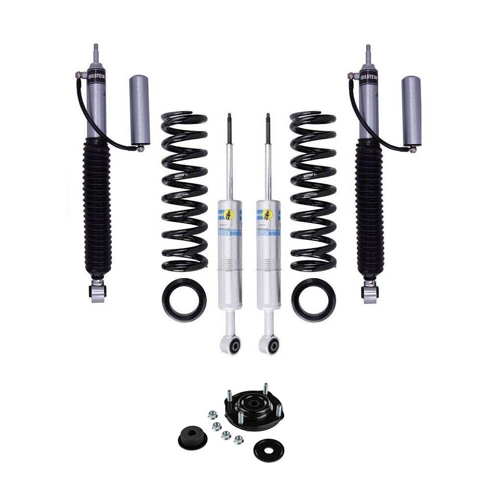 Bilstein B8 6112/5160 2-3 inch 4Runner (10-24) Lift Kit w/ OME Springs - Front Shocks Assembly