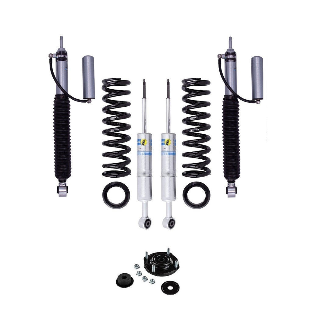 Bilstein B8 6112/5160 2-3 inch Lexus GX460 (10-23) Lift Kit w/ OME Springs - Front Shocks Assembly