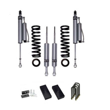 Load image into Gallery viewer, Bilstein B8 6112/5160 2 inch Tacoma (05-15) Lift Kit w/ OME Leaf Springs - Front Shocks Assembly