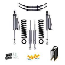 Load image into Gallery viewer, The Bilstein B8 6112/5160 0-2 inch Tacoma (05-15) Lift Kit w/ OME Leaf Springs - Front Shocks Assembly suspension combo is ideal for off-road adventures. It comes with high-performance springs, ensuring a smooth and reliable ride over rough terrains.