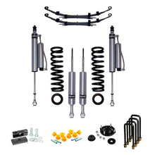 Load image into Gallery viewer, Bilstein B8 6112/5160 2 inch Tacoma (16-23) Lift Kit w/ OME Leaf Springs - Front Shocks Assembly