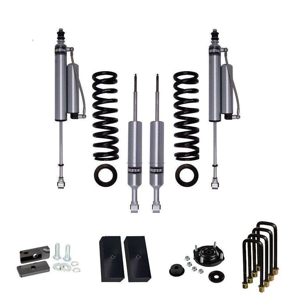 Bilstein B8 6112/5160 2 inch Tacoma (16-23) Lift Kit w/ OME Leaf Springs - Front Shocks Assembly