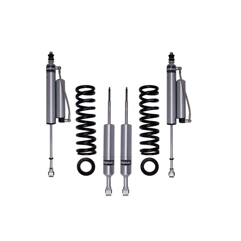 Bilstein B8 6112/5160 0-2 inch Tacoma (16-23) Lift Kit w/ OME Leaf Springs - Front Shocks Assembly