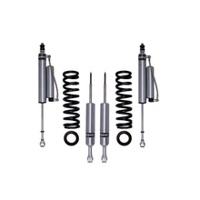 Load image into Gallery viewer, Various types of suspension shock absorbers, including Bilstein B8 6112/5160 0-2 inch Tacoma (16-23) Lift Kit w/ OME Leaf Springs, for both on-road and off-road vehicles.