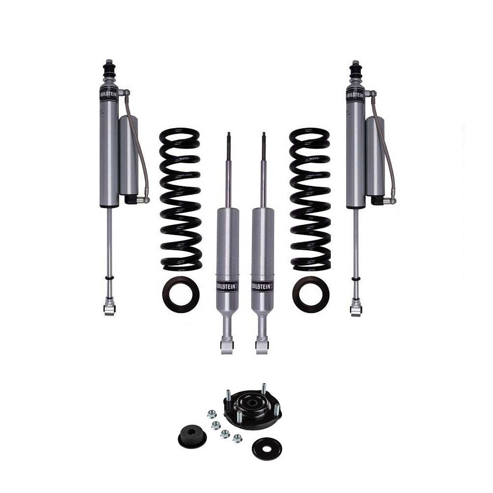 Bilstein B8 6112/5160 2 inch Tacoma (16-23) Lift Kit w/ OME Leaf Springs - Front Shocks Assembly