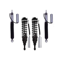 Load image into Gallery viewer, The Bilstein B8 8112 2 inch 4Runner (03-09) Lift Kit w/ OME Springs suspension system, known for its exceptional off-road performance, consists of a set of shocks and springs placed on a clean white background.