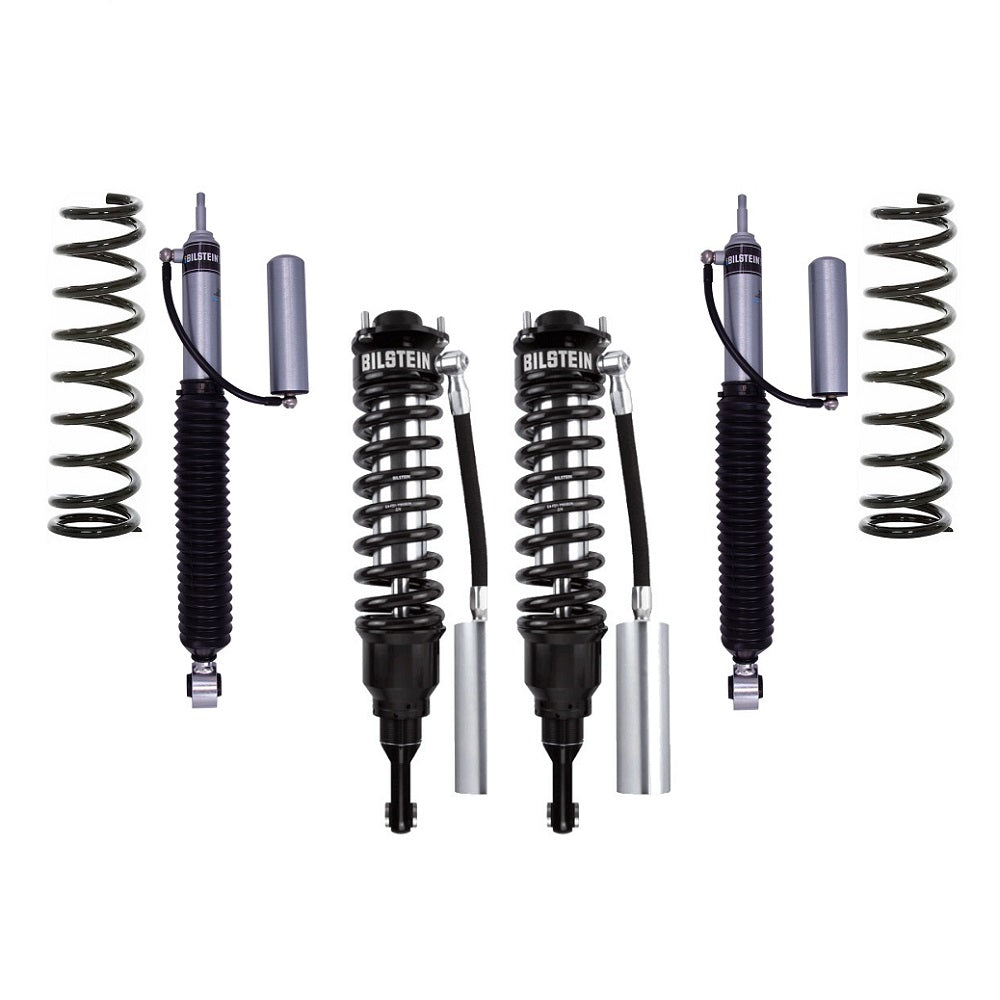 Upgrade your Jeep Wrangler's suspension system with the high-performance Bilstein B8 8112 2.5 inch 4Runner (10-ON) Lift Kit w/ OME Springs. Designed specifically for off-road enthusiasts, this top-of-the-line suspension system enhances your vehicle