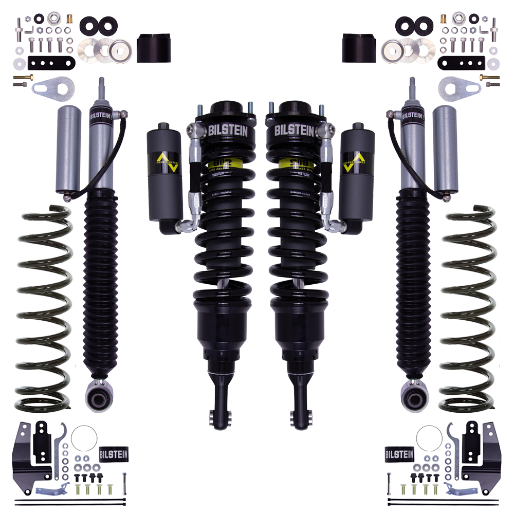 ハイランダー スリーブ Bilstein 41-326336 Front Right B8 8112 (ZoneControl CR