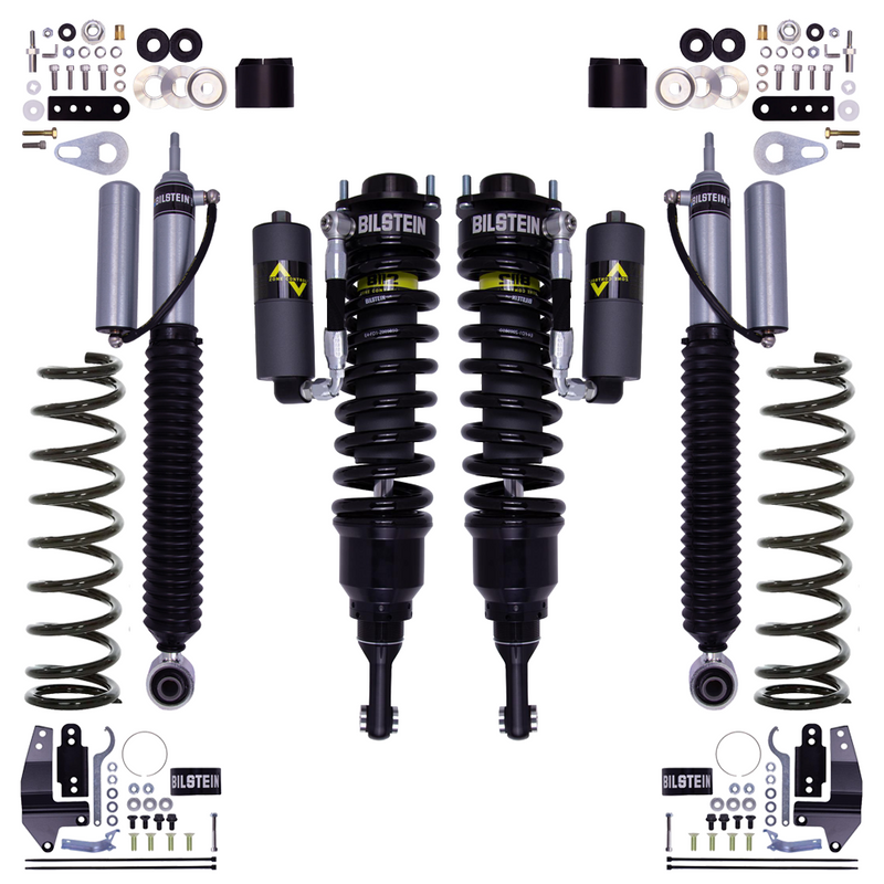 Bilstein B8 8112 1-3 inch 4Runner (10-24) Lift Kit w/ OME Springs – B8 5160 (Remote Reservoir) / Standard Load