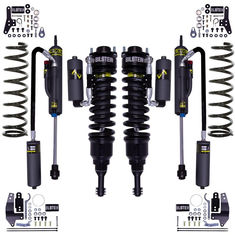 Bilstein B8 8112 1-3 inch 4Runner (10-24) Lift Kit w/ OME Springs – B8 8100 (Bypass) / Standard Load