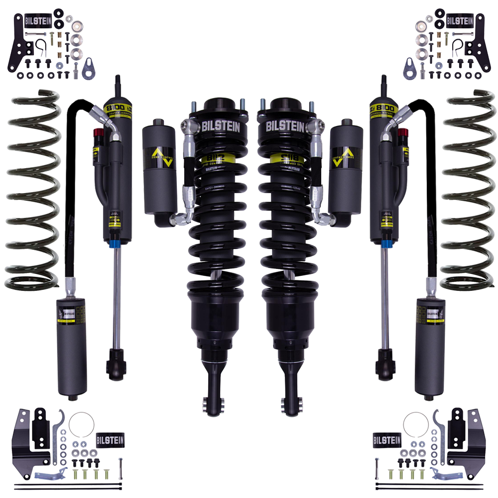 Bilstein B8 8112 2-3 inch 4Runner (03-09) Lift Kit w/ OME Springs