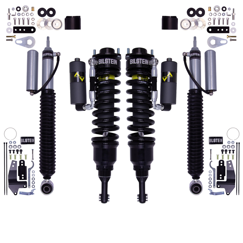 Bilstein B8 8112 1-3 inch 4Runner (10-24) Lift Kit w/ OME Springs – B8 5160 (Remote Reservoir) / Stock - I'll use my Coil Springs