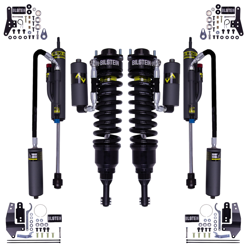 Bilstein B8 8112 1-3 inch 4Runner (10-24) Lift Kit w/ OME Springs – B8 8100 (Bypass) / Stock - I'll use my Coil Springs