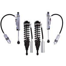 Load image into Gallery viewer, An off-road performance suspension system featuring the Bilstein B8 8112 2 inch 4Runner (10-ON) Lift Kit with OME Springs on a white background.