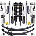 Bilstein B8 8112 0.6-2.5 inch Tacoma (05-23) Lift Kit w/ OME Leaf Springs heavy-duty adjustable shocks and leaf spring suspension