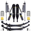Bilstein B8 8112 DSA+ 0.9-2.6 inch Tacoma (05-15) Lift Kit w/ OME Leaf Springs, heavy-duty suspension components