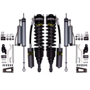 Bilstein B8 8112 0.6-2.5 inch Tacoma (05-23) Lift Kit w/ OME Leaf Springs with heavy-duty adjustable shocks and coil springs