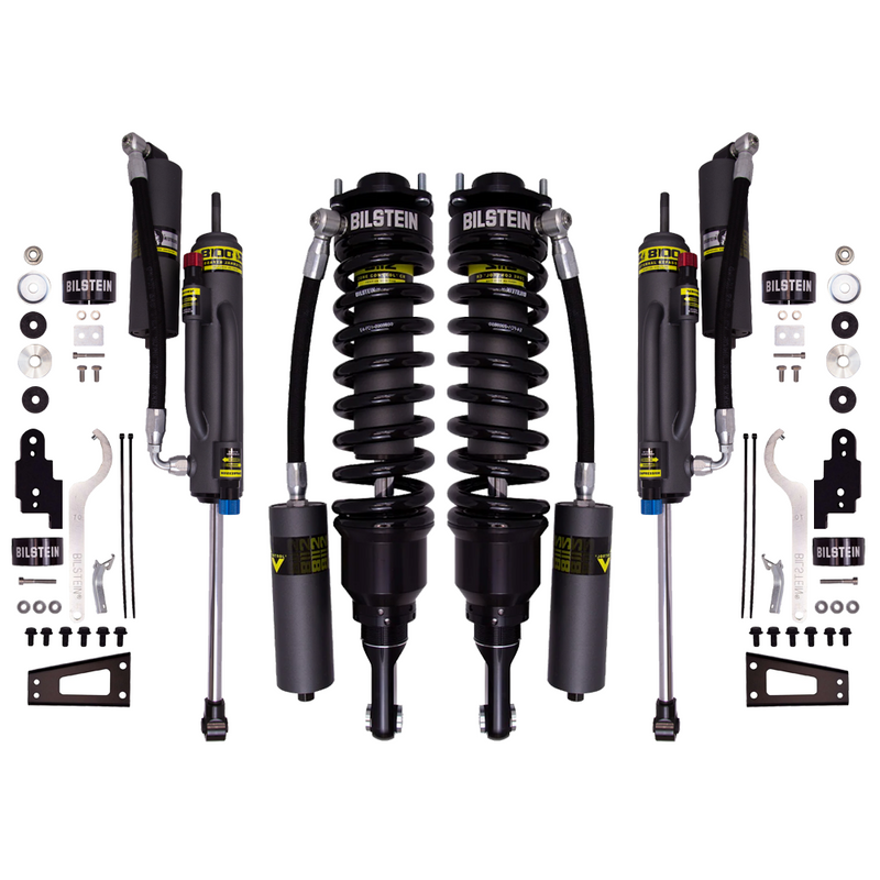 Bilstein B8 8112 0.6-2.5 inch Tacoma (05-15) Lift Kit – B8 8100 Bypass / Standard (Up to 100 lbs) / Stock - I'll use my Leaf Springs