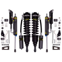 Bilstein B8 8112 0.6-2.5 inch Tacoma (05-23) Lift Kit w/ OME Leaf Springs heavy-duty shocks coil springs and suspension hardware