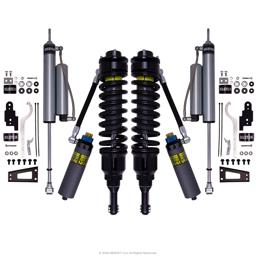 Bilstein B8 8112 0.6-2.5 inch Tacoma (05-23) Lift Kit w/ OME Leaf Springs