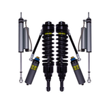 Bilstein B8 8112 DSA+ 0.9-2.6 inch Tacoma (05-15) Lift Kit w/ OME Leaf Springs heavy-duty adjustable coilover shocks suspension