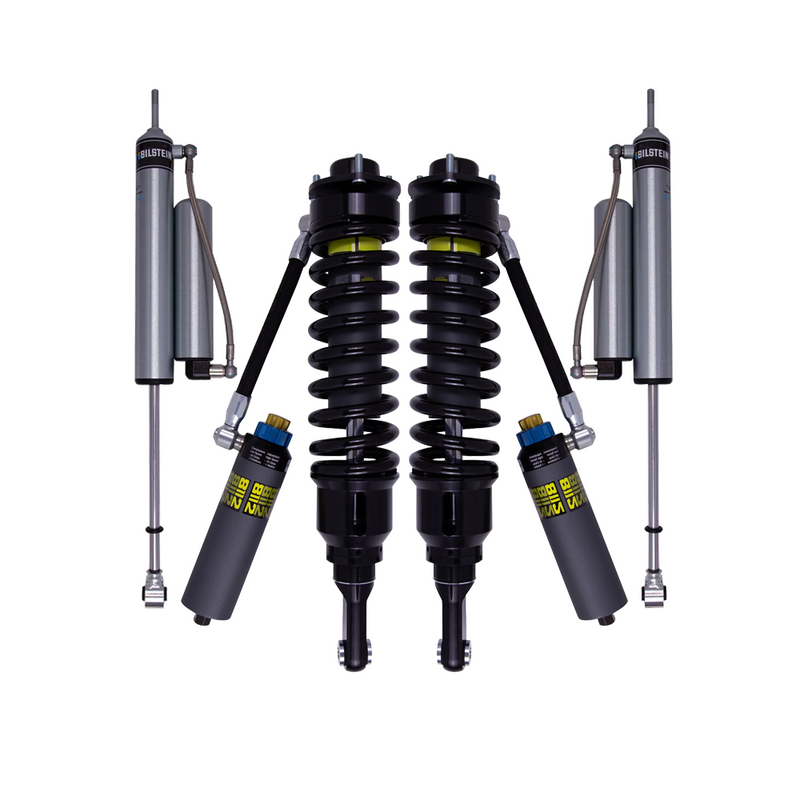 Bilstein B8 8112 DSA+ 0.4-2 inch Tacoma (16-23) Lift Kit – B8 5160 Remote Reservoir / Standard (Up to 100 lbs) / Stock - I'll use my Leaf Springs