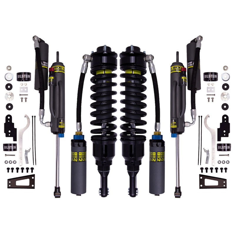 Bilstein B8 8112 0.6-2.5 inch Tacoma (05-23) Lift Kit w/ OME Leaf Springs – ZoneControl CR DSA+ / B8 8100 (Bypass) / Stock - I'll use my Leaf Springs