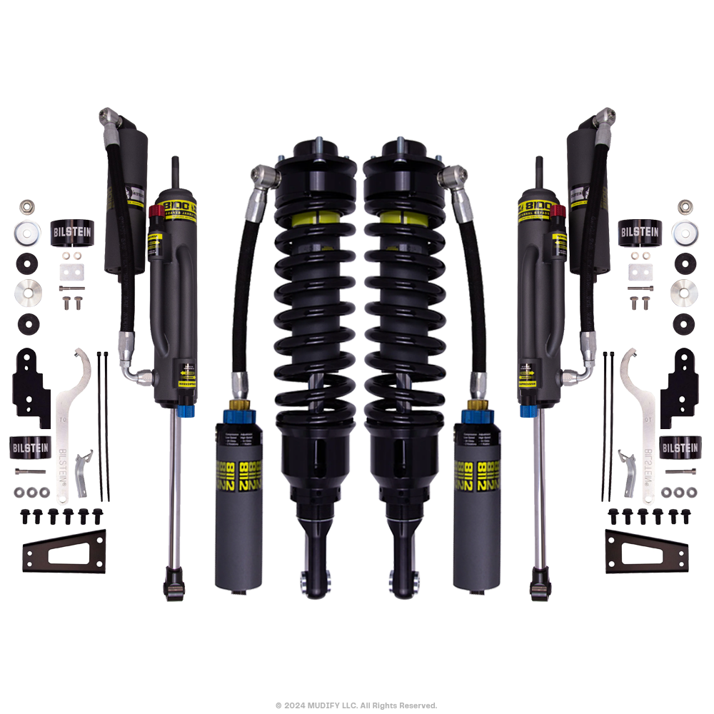 Bilstein B8 8112 0.6-2.5 inch Tacoma (05-23) Lift Kit w/ OME Leaf Springs