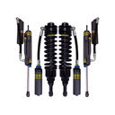 Bilstein B8 8112 DSA+ 0.9-2.6 inch Tacoma (05-15) Lift Kit w/ OME Leaf Springs black coilovers and remote reservoirs