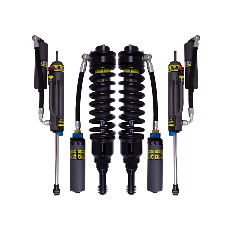 Bilstein B8 8112 DSA+ 0.4-2 inch Tacoma (16-23) Lift Kit – B8 8100 Bypass / Standard (Up to 100 lbs) / Stock - I'll use my Leaf Springs