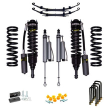 Load image into Gallery viewer, The Bilstein B8 8112 0.6-2.5 inch Tacoma (05-23) Lift Kit w/ OME Leaf Springs suspension system provides off-road performance with its high-performance springs.