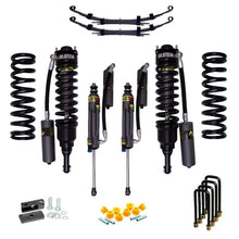 Load image into Gallery viewer, The Bilstein B8 8112 0.6-2.5 inch Tacoma (05-23) Lift Kit w/ OME Leaf Springs suspension system enhances off-road performance with superior springs designed to provide optimal suspension.