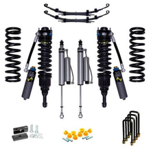 Load image into Gallery viewer, The Bilstein B8 8112 0.6-2.5 inch Tacoma (05-23) Lift Kit w/ OME Leaf Springs provides exceptional off-road performance and is equipped with high-quality springs for superior suspension capabilities.
