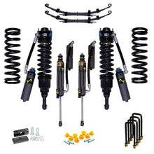 Load image into Gallery viewer, The Bilstein B8 8112 0.6-2.5 inch Tacoma (05-23) Lift Kit with OME Leaf Springs is a high-performance off-road suspension system equipped with top-quality springs, designed to enhance your vehicle&#39;s off-road performance.