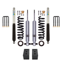 Bilstein B8 6112/5100 2.5 inch F-150 (21-24) Lift Kit with heavy-duty shocks, coil springs, and leveling blocks