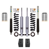 Bilstein B8 6112/5100 2.5 inch F-150 (21-24) Lift Kit with heavy-duty shocks, coil springs, and leveling blocks