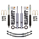 Bilstein B8 6112/5100 2.5 inch F-150 (21-24) Lift Kit with heavy-duty shocks, coil springs, leaf springs, and suspension hardware