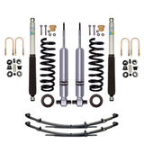 Bilstein B8 6112/5100 2.5 inch F-150 (21-24) Lift Kit with heavy-duty shocks, coil springs, leaf springs, and suspension hardware