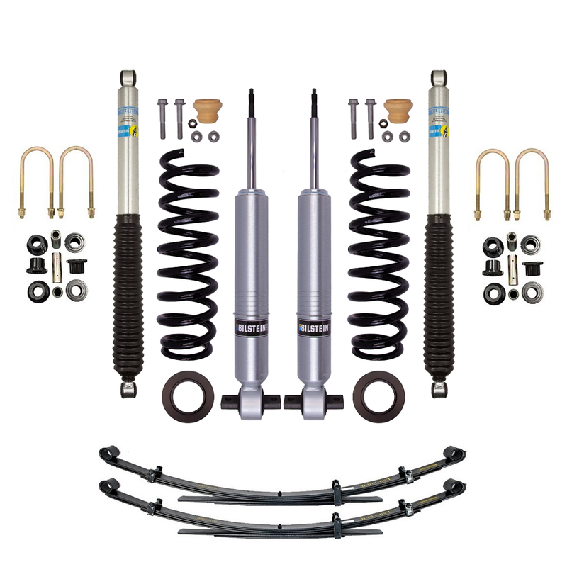 Bilstein B8 6112/5100 2.5 inch F-150 (21-24) Lift Kit – Standard (0-200 lbs) - Leaf Spring