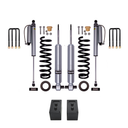 Bilstein B8 6112/5160 2.5 inch F-150 (21-24) Lift Kit with adjustable remote reservoir shocks, coil springs, and hardware components