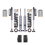 Bilstein B8 6112/5160 2.5 inch F-150 (21-24) Lift Kit with adjustable remote reservoir shocks, coil springs, and hardware components