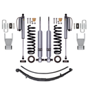 Bilstein B8 6112/5160 2.5 inch F-150 (21-24) Lift Kit with heavy-duty adjustable shocks, coil springs, leaf springs, and hardware components